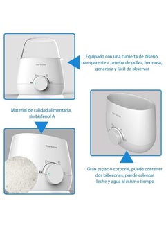 BLOOMING TIME 3 - In - 1 Baby Bottle Warmer With Accurate Temperature Control - Electric Steam Steriliser  - Image 4
