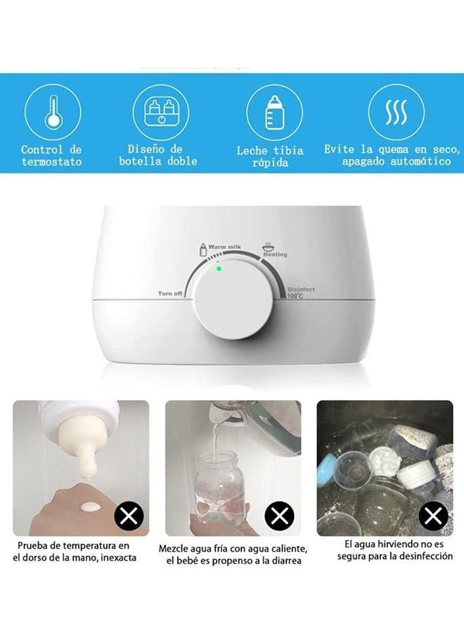 BLOOMING TIME - 3 - In - 1 Baby Bottle Warmer With Accurate Temperature Control - Electric Steam Steriliser - Image 1
