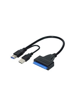 ماركة غير محددة كابل محول من USB3.0 إلى e SATA أو SATA - يدعم حتى 4 تيرا، لSSD  - Image 1