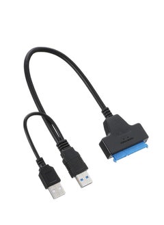 ماركة غير محددة كابل محول من USB3.0 إلى e SATA أو SATA - يدعم حتى 4 تيرا، لSSD  - Image 2