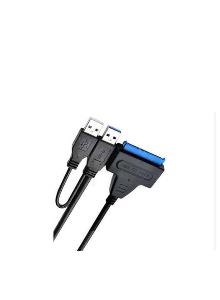 كابل محول من USB3.0 إلى e SATA أو SATA - يدعم حتى 4 تيرا، لSSD  - Image 5
