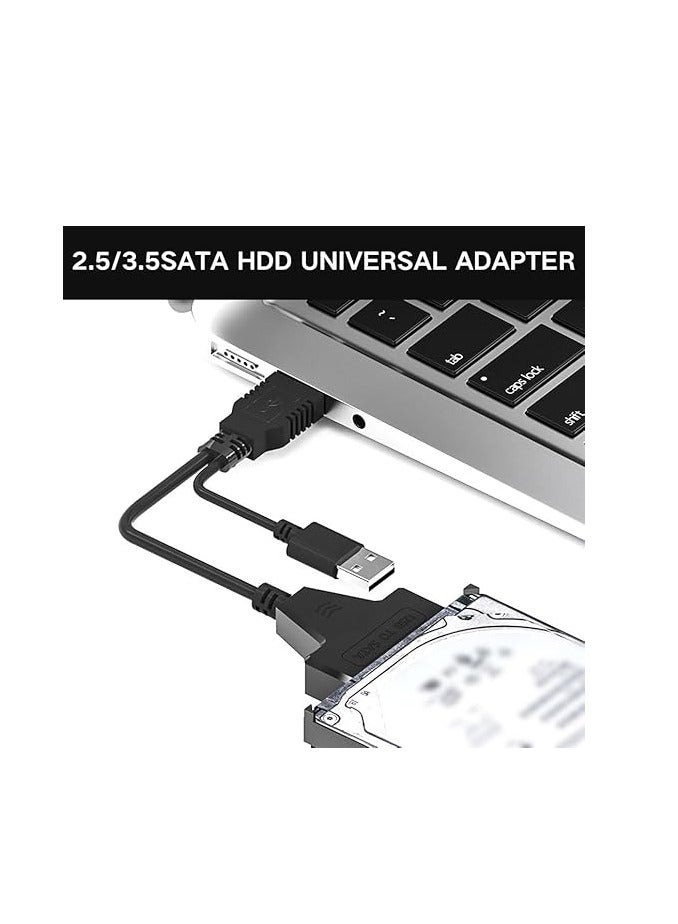 كابل محول من USB3.0 إلى e SATA أو SATA - يدعم حتى 4 تيرا، لSSD  - Image 3