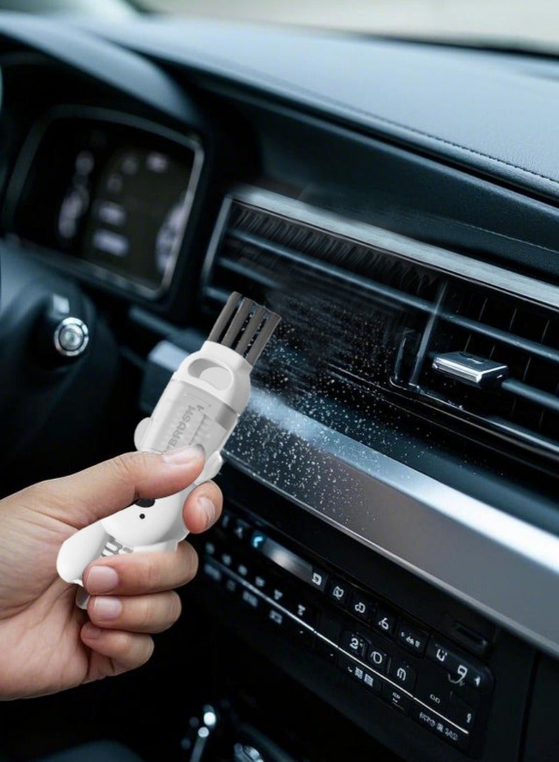 4 in1 Cup Lid Cleaning Brush,New Crevice Cleaning Brush,Multifunction Bottle Cup Lid Brush,Water Bottle Cleaner Brush for Tight Spaces Cup,Portable Gap Cleaning Brush  - Image 3