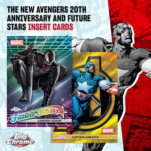 Topps 2025 Marvel Comics Chrome – Factory Sealed – Value Box - Image 5