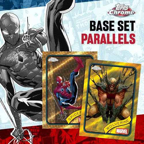 Topps 2025 Marvel Comics Chrome – Factory Sealed – Value Box - Image 4