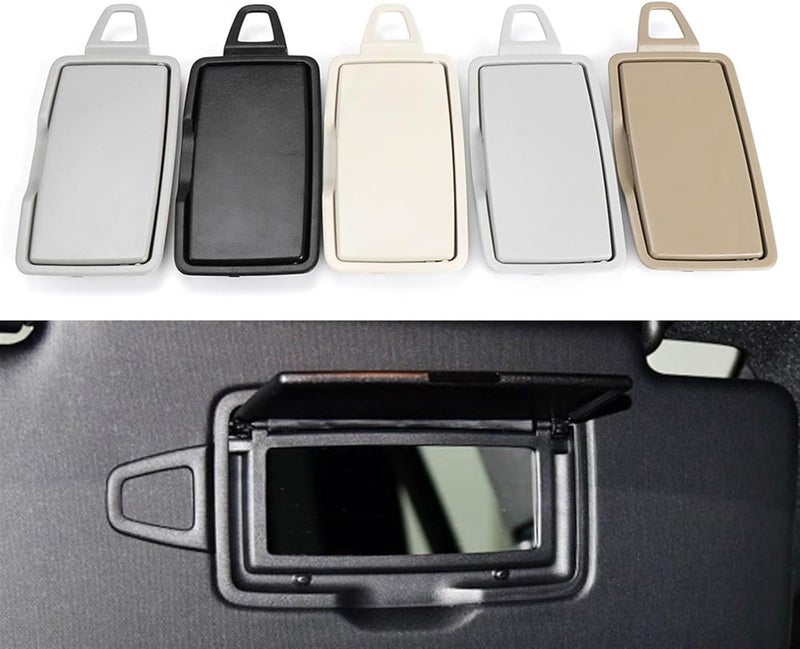 Wivplex Car Sun Visor Vanity Mirror Cover for Mercedes-Benz S-Class - Image 4