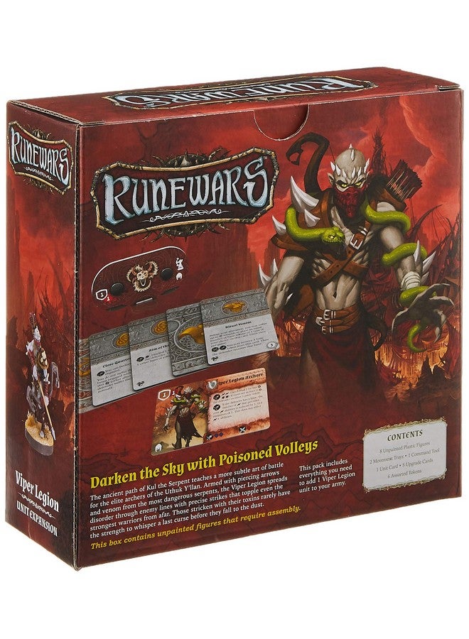 Fantasy Flight Games Rune Wars: Viper Legion Games, Multicolor - Image 2