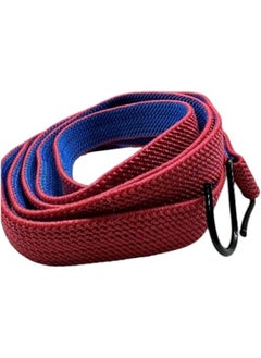 Generic Luggage Straps,Durable Long Elastic Rope with Strong Hooks | Solid and Strong Rubber Rope for Most Uses and DIY Crafts, Packaging, Garden 2m (red) 
