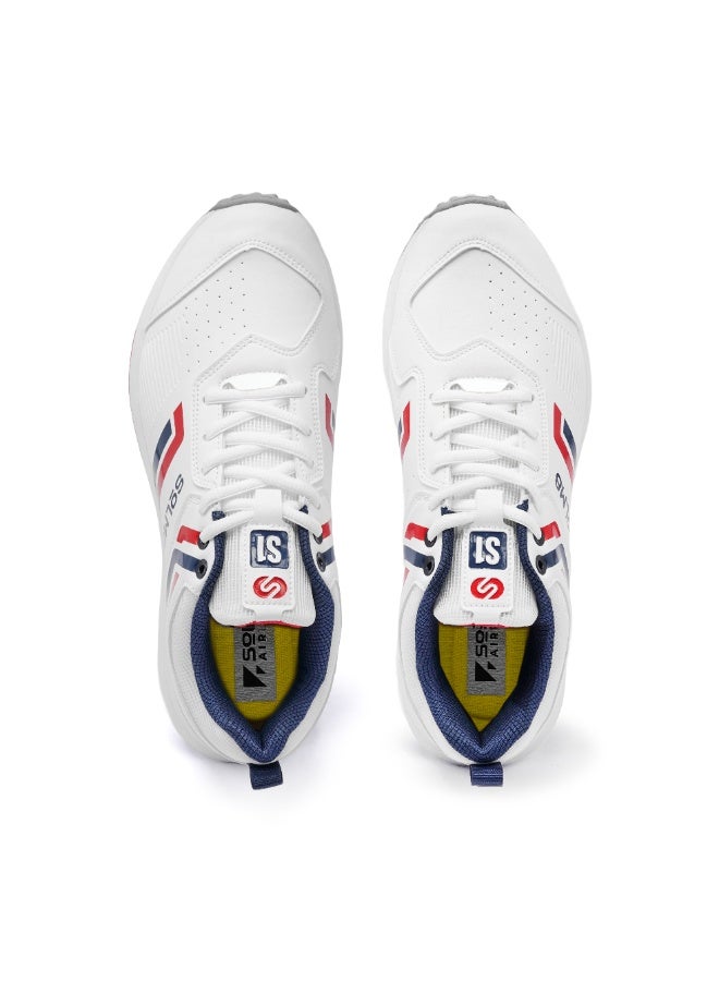 SOLM8 S1 Rubber Spikes - Lightweight Cricket Shoes for Men and Women - Durable Grip, Superior Protection (2025 Edition) - Image 4