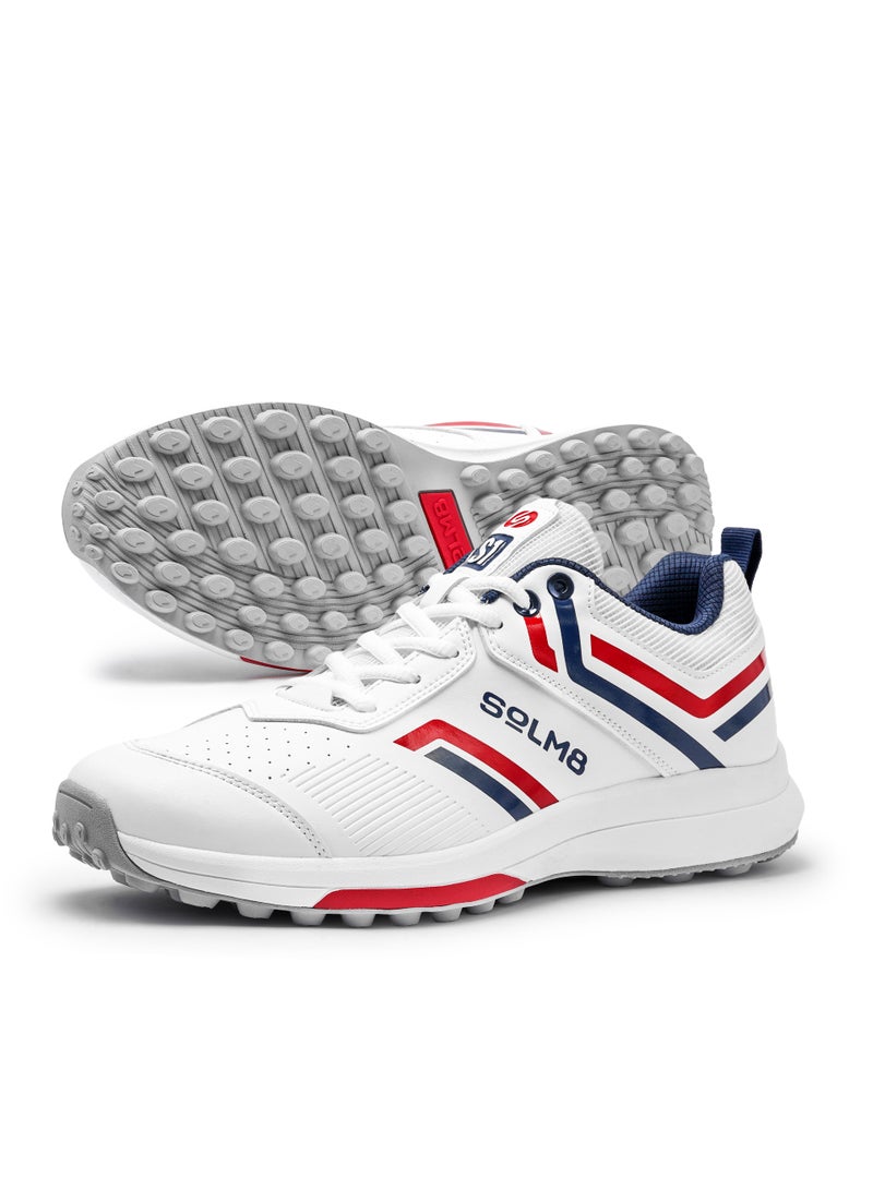 SOLM8 S1 Rubber Spikes - Lightweight Cricket Shoes for Men and Women - Durable Grip, Superior Protection (2025 Edition) - Image 1