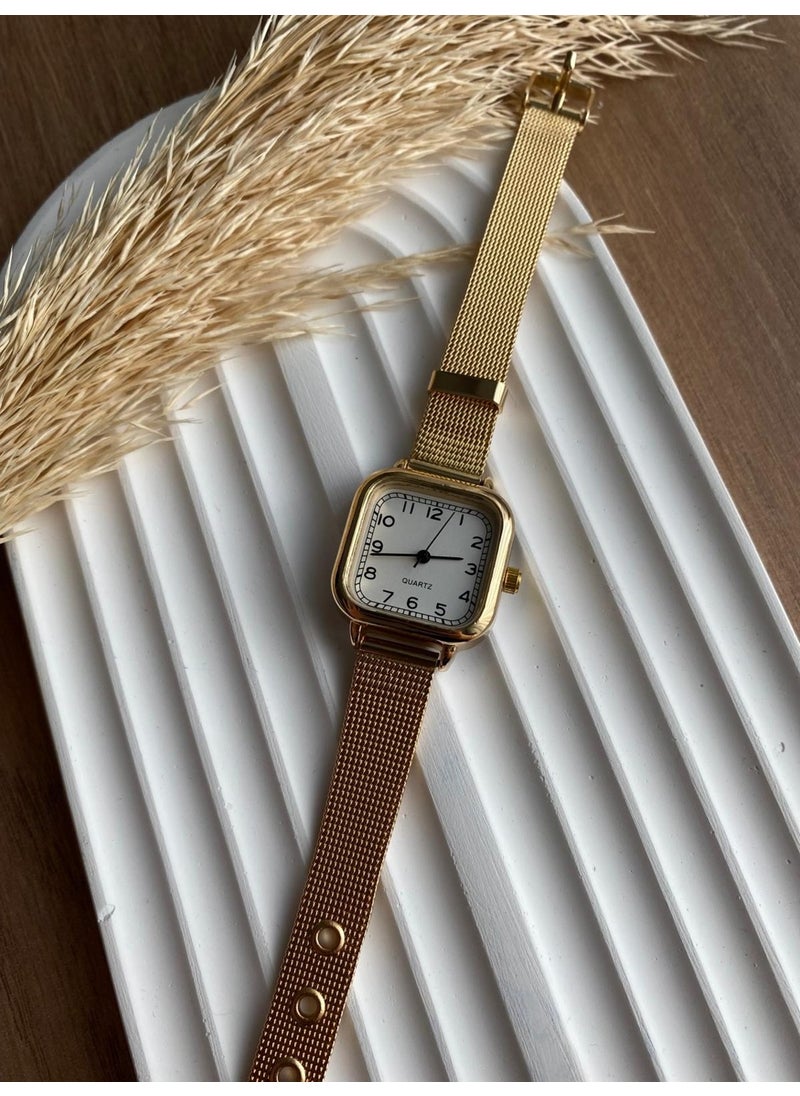 Bs Still Minimal Vintage Straw Strap Women's Wristwatch - pzsku/Z8A54C0649A0EB019FA08Z/45/_/1731025164/b0ce2294-2e0c-434a-9222-b8976ffcf6cb