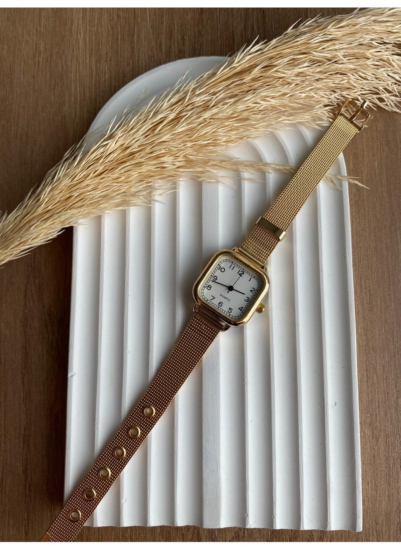 Bs Still Minimal Vintage Straw Strap Women's Wristwatch - pzsku/Z8A54C0649A0EB019FA08Z/45/_/1731025216/cc5e7572-551e-47de-8cea-9a275dba9bd3