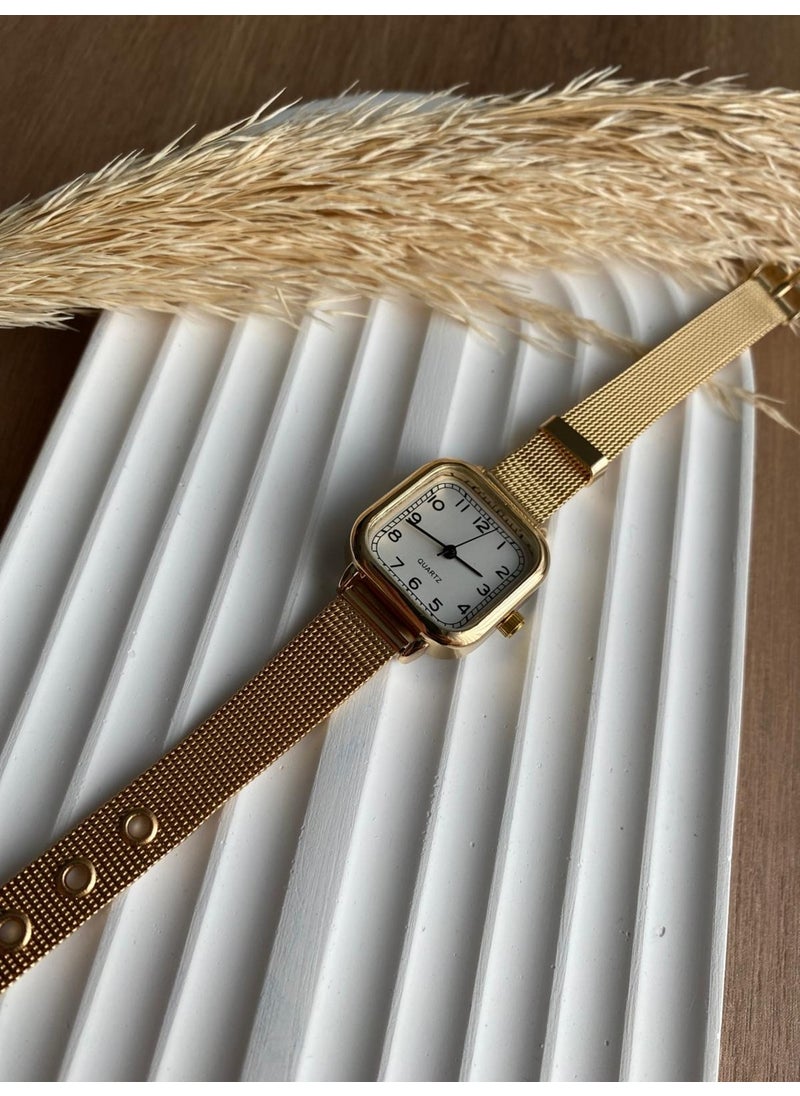 Bs Still Minimal Vintage Straw Strap Women's Wristwatch - pzsku/Z8A54C0649A0EB019FA08Z/45/_/1731025217/6ad5ee05-c376-45c9-a3ec-7048985c06cd