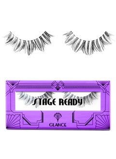 Glance Cosmetics Stage Ready - Natural False Eyelashes  - Image 1
