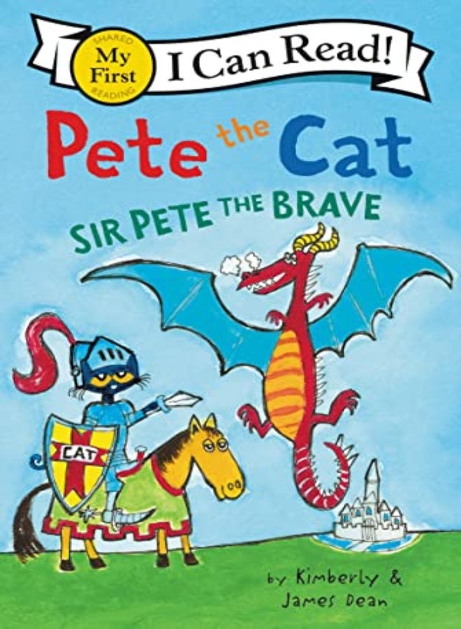 PETE THE CAT ICR09 SIR PETE THE BRAVE