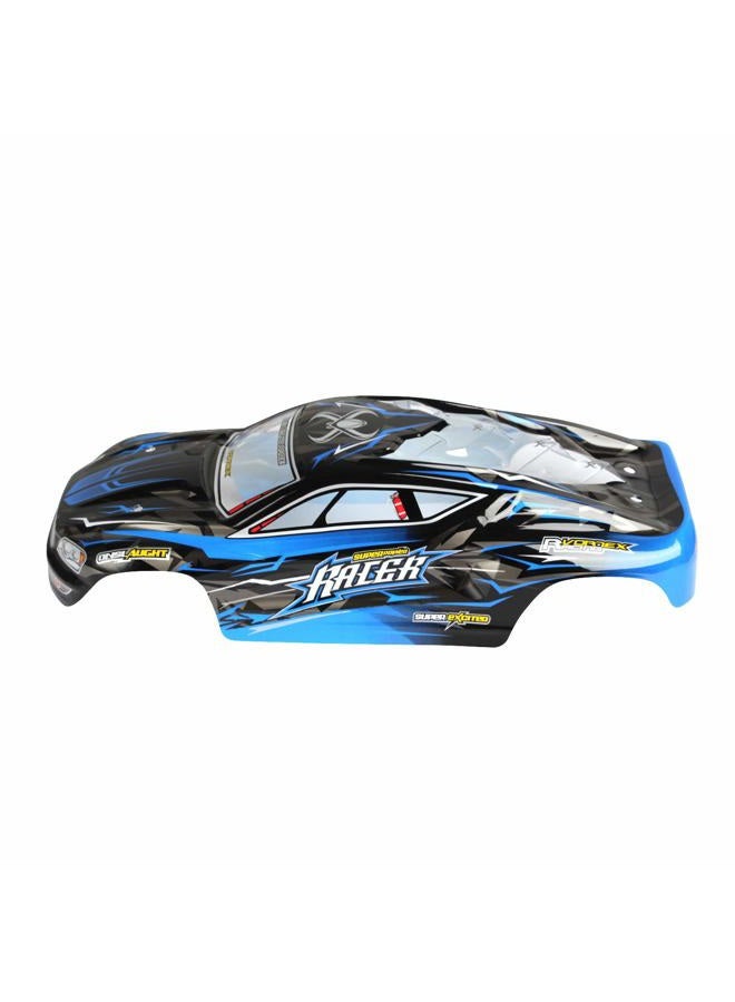 Hosim RC Car Shell Truck Body Accessory Spare Parts 56-SJ01 9156 RC Car (Blue) - Image 4