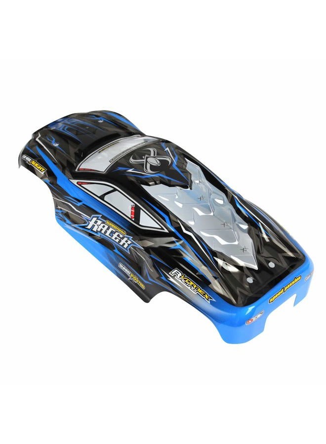 Hosim RC Car Shell Truck Body Accessory Spare Parts 56-SJ01 9156 RC Car (Blue) - Image 5