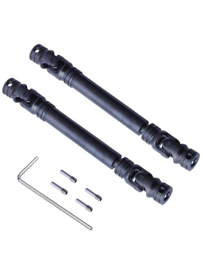 Hobbypark HobbyPark 105-155mm Steel Centre Drive Shaft CVD for 1/10 RC Crawler Axial SCX10 Redcat Gen7 /Pro RC4WD D90 Upgrade Parts Hop-Ups Replacement (2pcs) - Image 3