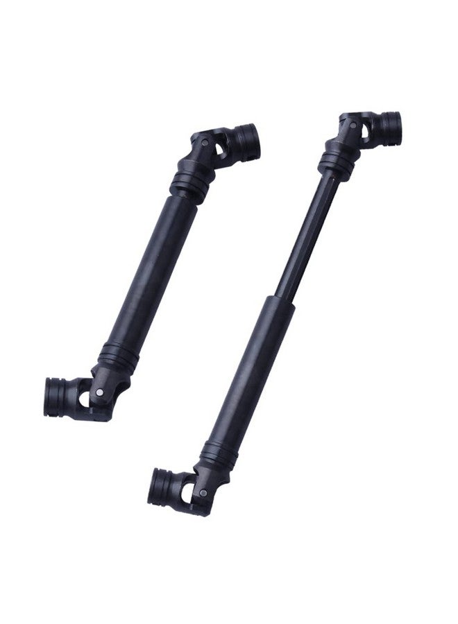 Hobbypark HobbyPark 105-155mm Steel Centre Drive Shaft CVD for 1/10 RC Crawler Axial SCX10 Redcat Gen7 /Pro RC4WD D90 Upgrade Parts Hop-Ups Replacement (2pcs) - Image 4