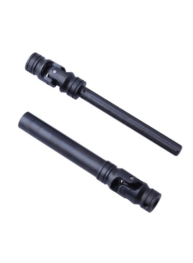 Hobbypark HobbyPark 105-155mm Steel Centre Drive Shaft CVD for 1/10 RC Crawler Axial SCX10 Redcat Gen7 /Pro RC4WD D90 Upgrade Parts Hop-Ups Replacement (2pcs) - Image 5