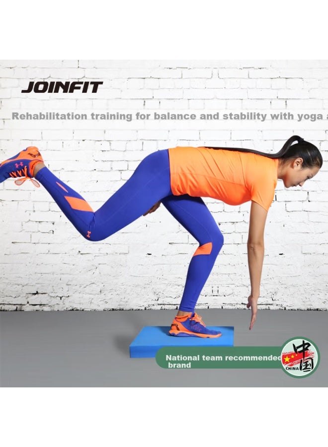 Joinfit Balance Cushion Ankle Rehabilitation Soft Pad Stable Cushion Pu Square J.b.001c-j - Image 1