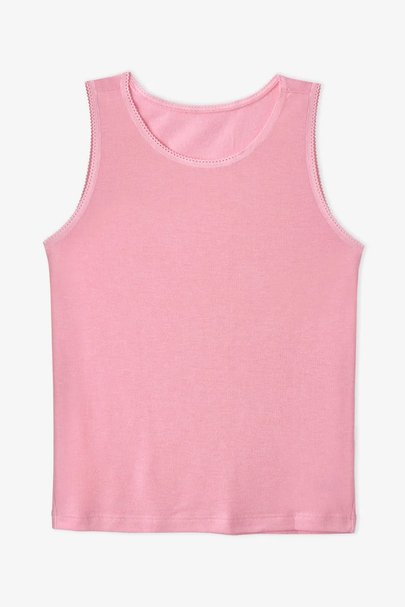 Penti PENTI Girls' Flory Floral Tank Top
