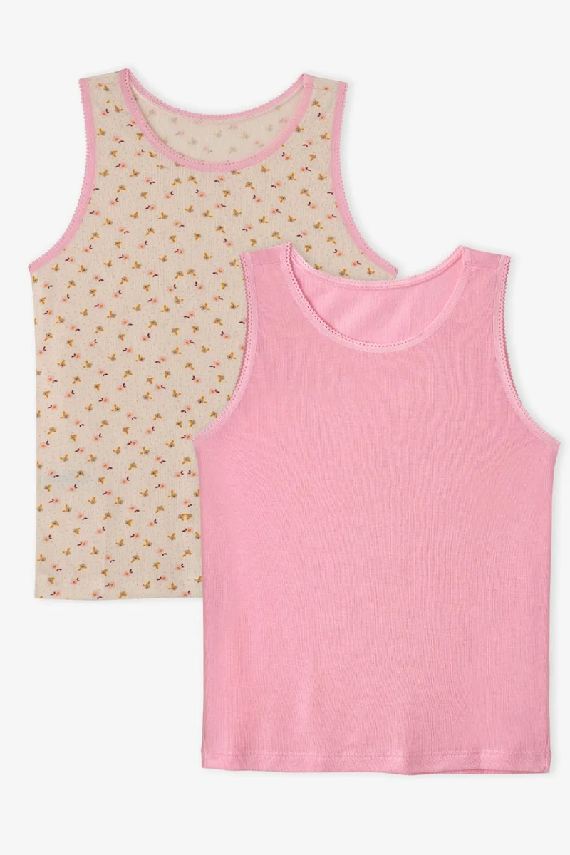 Penti PENTI Girls' Flory Floral Tank Top
