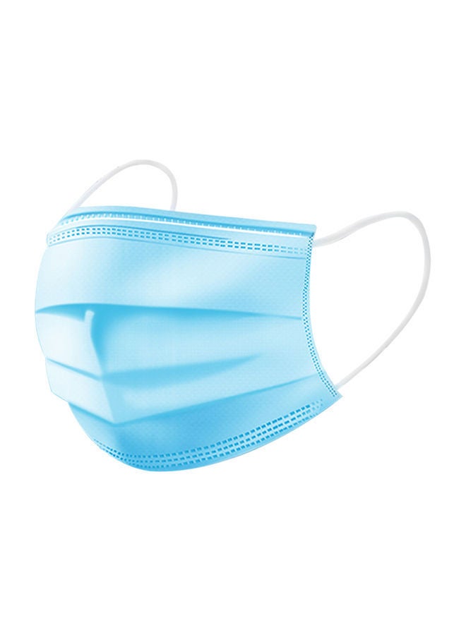 NIBEMINENT 50-Piece Disposable Non-3 Layers Anti-Dust Mouth Guard - Image 1