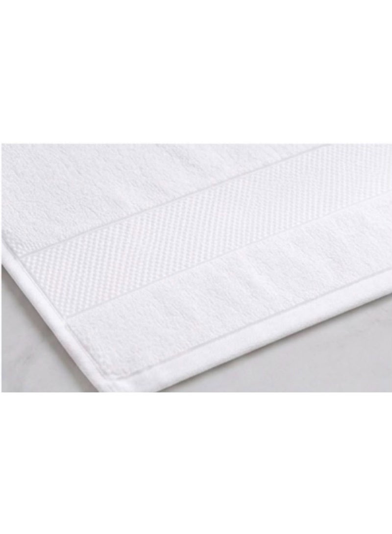 Extra Large Bath Towels Set _100% Cotton Towels For Hotel and SPA, Maximum softness and Absorbency (4 pack, White) Bath sheet, ( Oversized largs 90 by 180 cm) ( 4 Pcs ) - Image 4