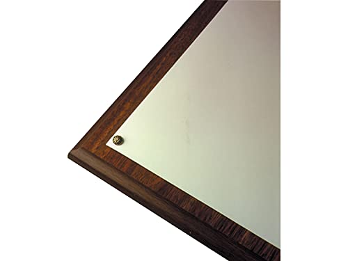 Nudell Award Plaque 8.5" x 11", Walnut (18811M) - Image 3