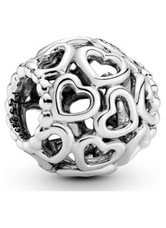 PANDORA Hearts All Over Charm  - Image 1