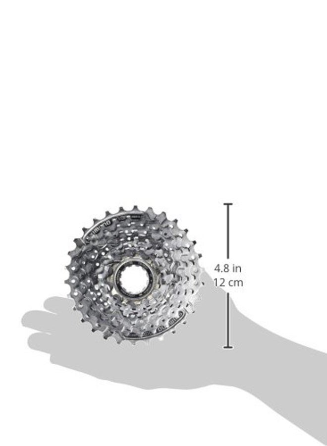 SHIMANO كاسيت شيمانو HG51 8 سرعات - فضي، 11-32 سن - Image 2