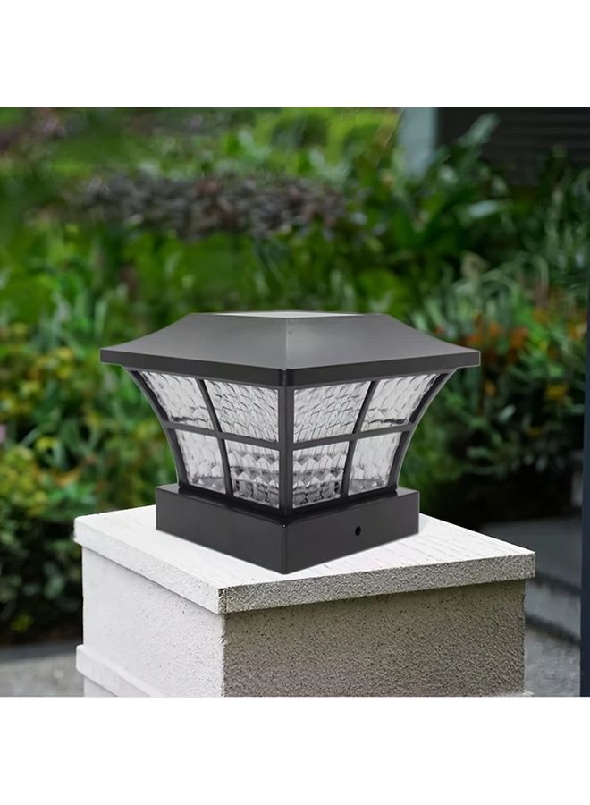 2 Pcs Black Solar Powered Outdoor LED Floodlight Rechargeable For Patio Pathway - Image 5