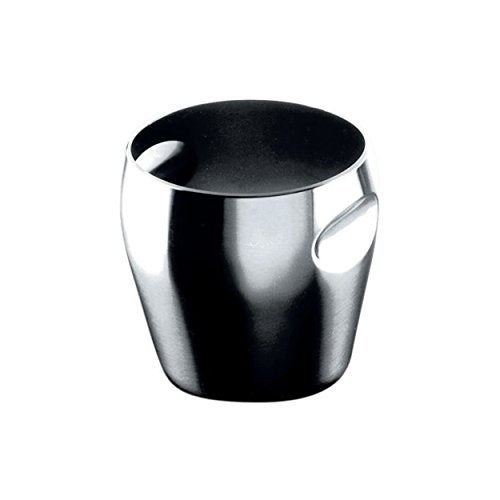 Alessi 4-3/4-Inch Ice Bucket, Mirror Polish Finish, Steel - Image 3