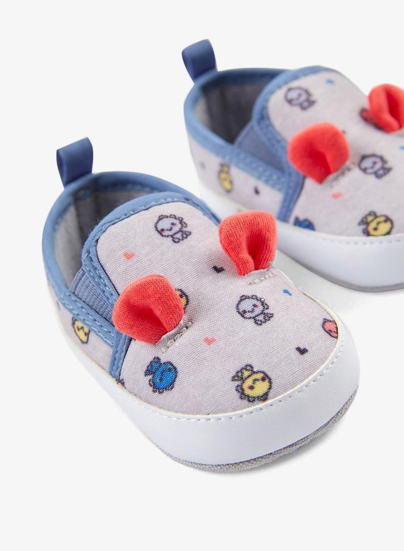 Zippy Infant Printed Slip Ons - Image 4