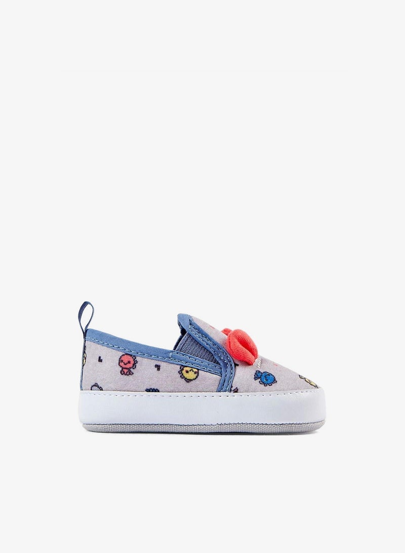 Zippy Infant Printed Slip Ons - Image 1