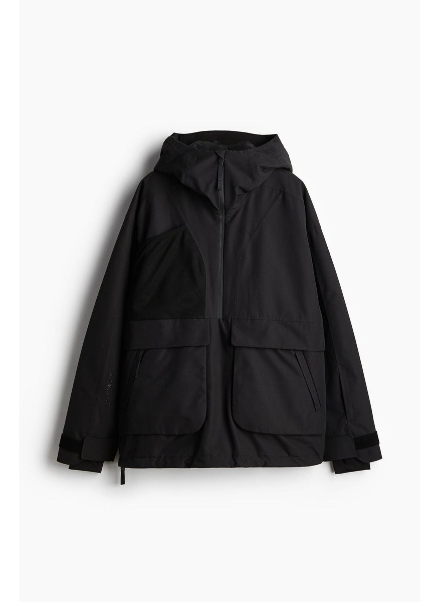 H&M - Padded Ski Popover Jacket In Stormmove - Image 1