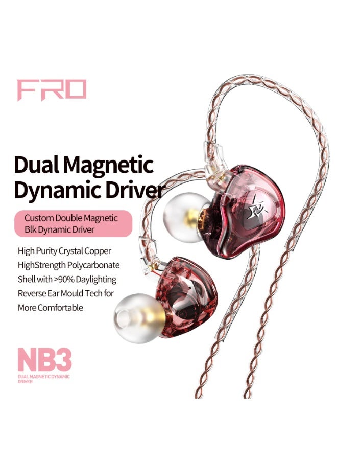 بليكستون سماعة رأس رياضية بليكستون FRO NB3 Hi-FI Dynamic Driver في الأذن مزودة بخاصية إلغاء الضوضاء الجهير بمقبس 3.5 مم مع ميكروفون متعدد الاتجاهات وسماعات خفيفة الوزن من Samsung Xiaomi Redmi Oppo Huawei Vivo Asus MSI PS4 PS5 - Image 5