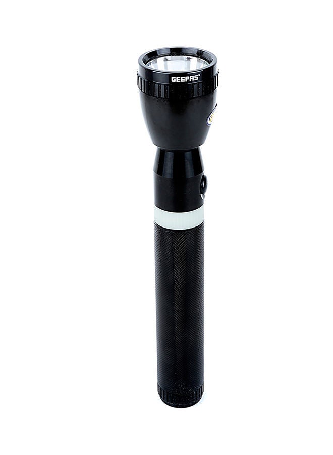 NIBEMINENT Rechargeable LED Flashlight Black 287mm - Image 3
