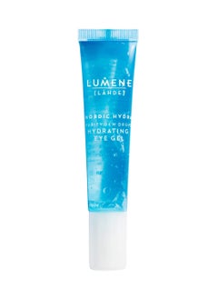 Lumene Lumene Purity Dew Drops Hydrating Eye Gel - Dark Circle Eye Cream with Hyaluronic Acid & Under Eye Serum + Puffy Eyes Treatment, 15ml  - Image 1