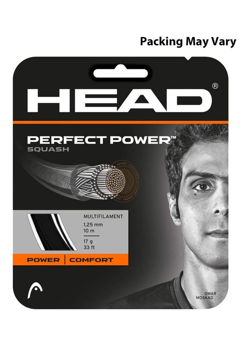 Perfect Power Squash String | For Single Racket