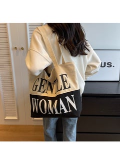 Women's Large Capacity Shopping Bag, Ladies Zipper Closure Handbag Tote Bags Clutch Bag, Daily Commuting Canvas Shoulder Bag Side Bag Carry Bag Satchel Bags College Bag for Girls, College Students - pzsku/Z8A55678A7EBB9EC3DDFCZ/45/_/1727020619/195b1c94-4f6f-44c1-a996-42d55e194cfa