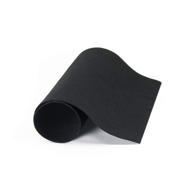 Wefab Fleece Fabric NonWoven 200 GSM 75cm Wide Felt Cloth for Bags Dresses Cushions Soft Toys Making Art and Craft Jackets Purses etc 2 Meter