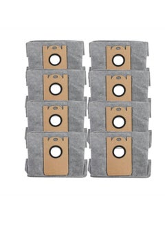 Applicable to Eufy L35 Hybrid+ Vacuum Cleaner Robot Accessory Dust Bags LR30/LR20 Activated Darbon Dust Bags (8 Packs)