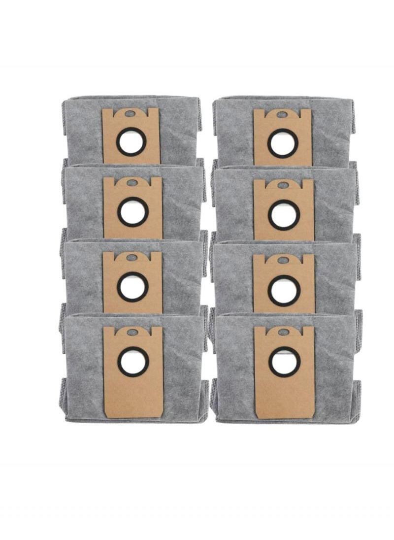 General - Applicable to Eufy L35 Hybrid+ Vacuum Cleaner Robot Accessory Dust Bags LR30/LR20 Activated Darbon Dust Bags (8 Packs) - Image 1