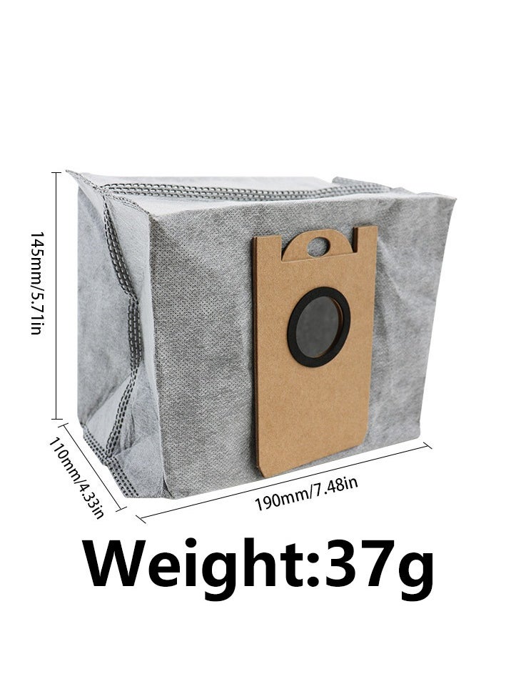 General - Applicable to Eufy L35 Hybrid+ Vacuum Cleaner Robot Accessory Dust Bags LR30/LR20 Activated Darbon Dust Bags (8 Packs) - Image 1