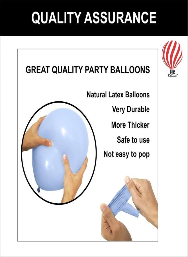 Hk Balloons 50Pcs White Balloons For World Milk Day Theme Balloons for School & Office Decoration Milk Day Special Printed Eco-Friendly Latex Set - Image 5