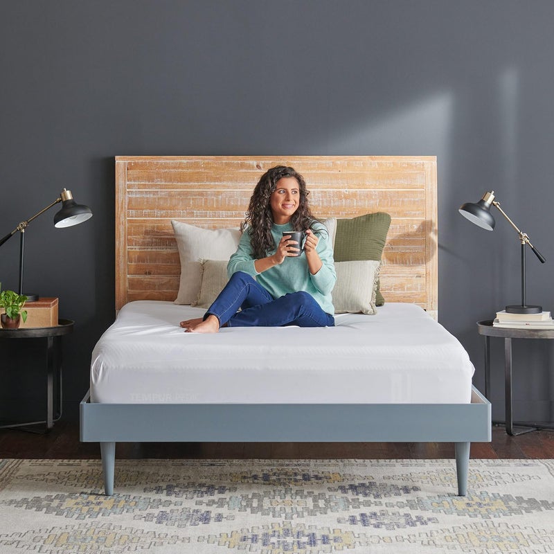 Tempur-Pedic TEMPUR-Protect Waterproof Mattress Protector, Full, White - Image 5