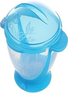 Safari Safari Feeding Bowl with Lid and Spoon for Babies - Blue 