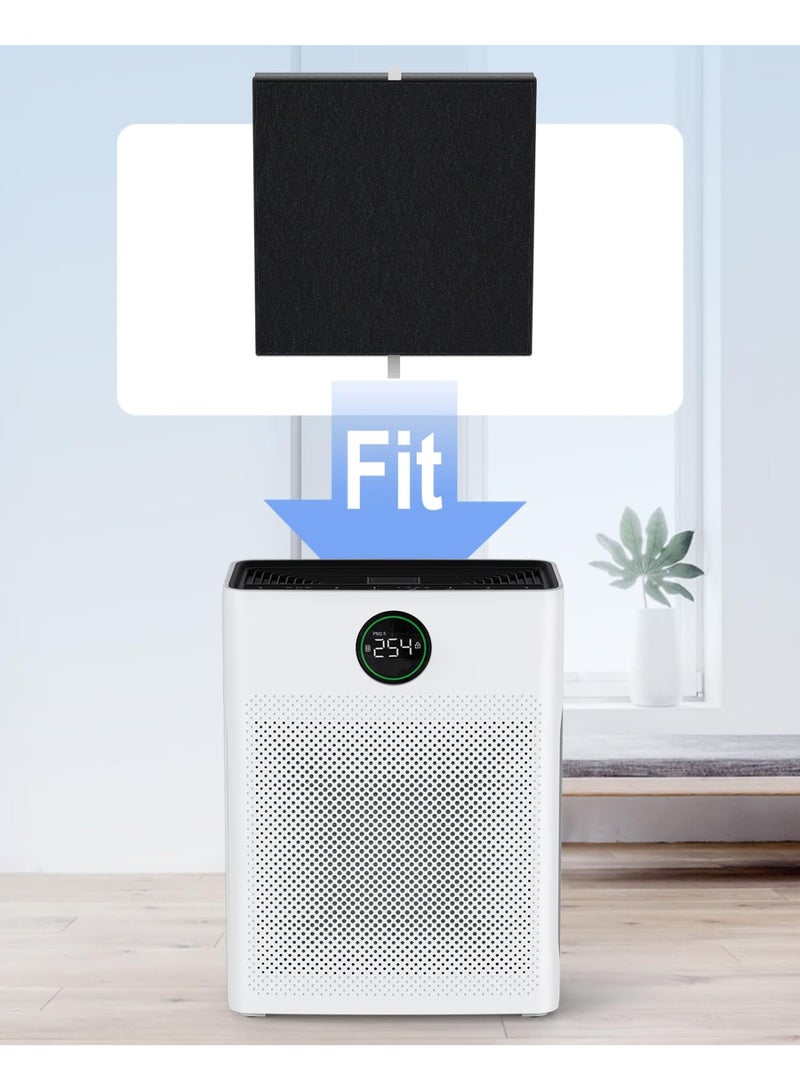 ibsun PR1 Air Purifier H13 True HEPA Replacement Filter,2 pack - Image 2